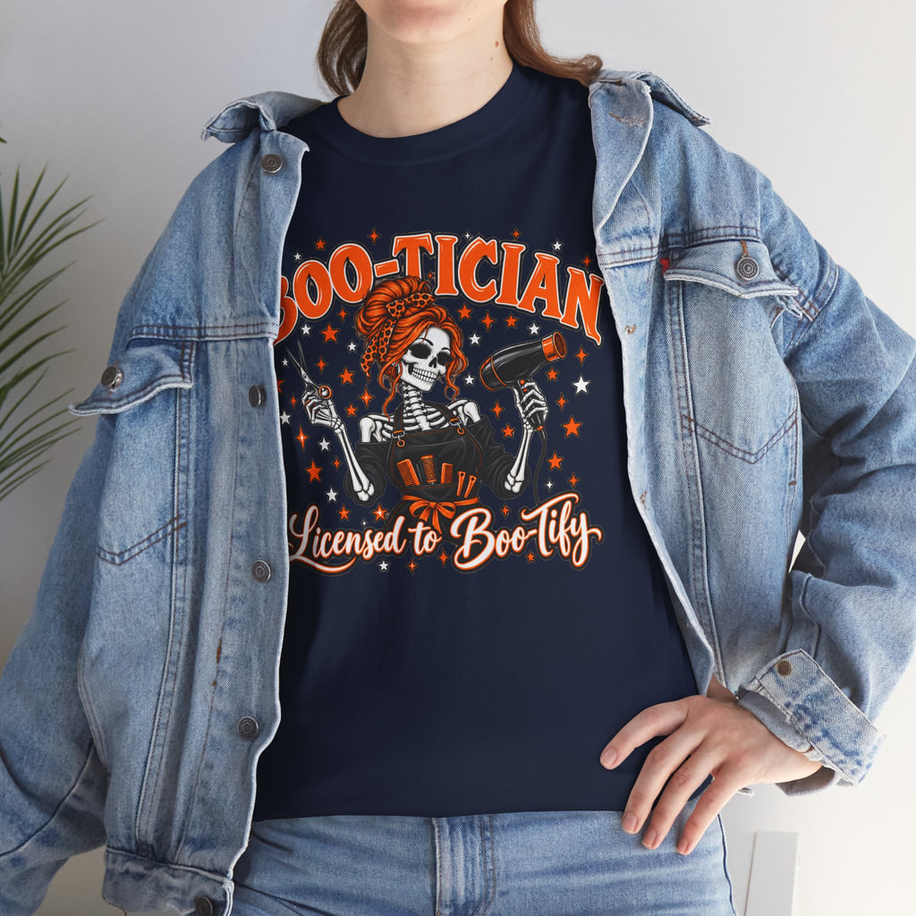 Boo-Tician Licensed to Be Batty Halloween T-Shirt