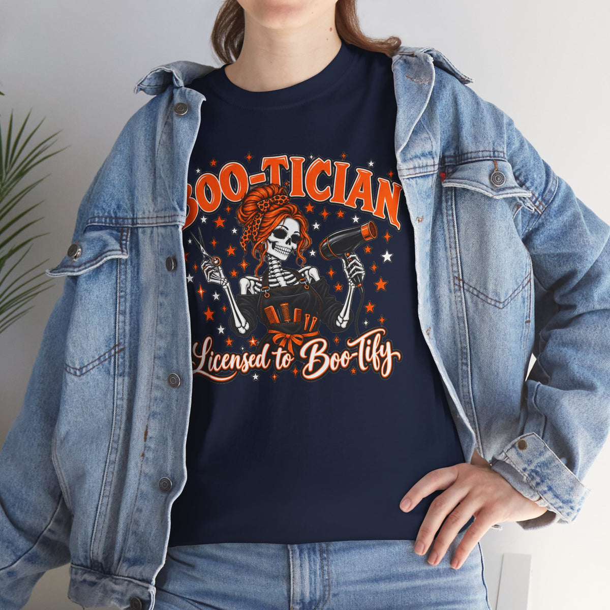 Boo-Tician Licensed to Be Batty Halloween T-Shirt