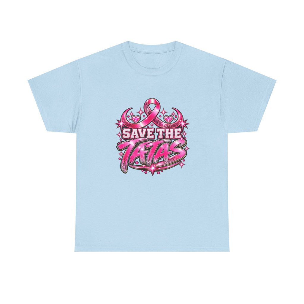 Save The Tatas Breast Cancer Awareness T-Shirt