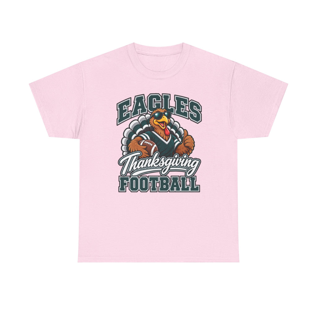 Eagles Thanksgiving Football Tee
