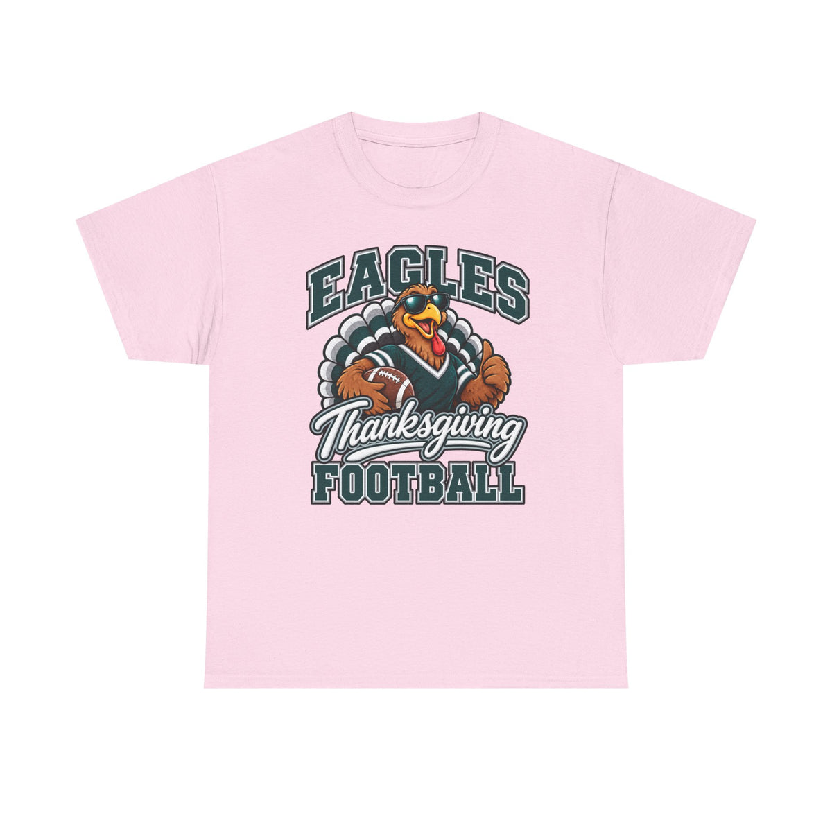 Eagles Thanksgiving Football Tee