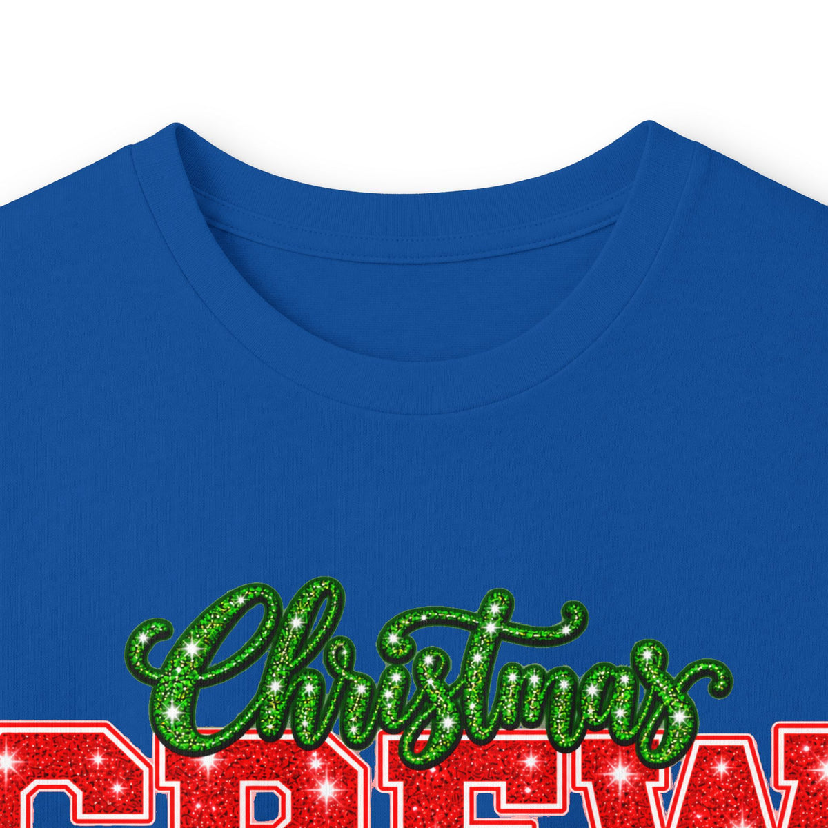 Christmas Crew Making Memories Together Long Sleeve Tee