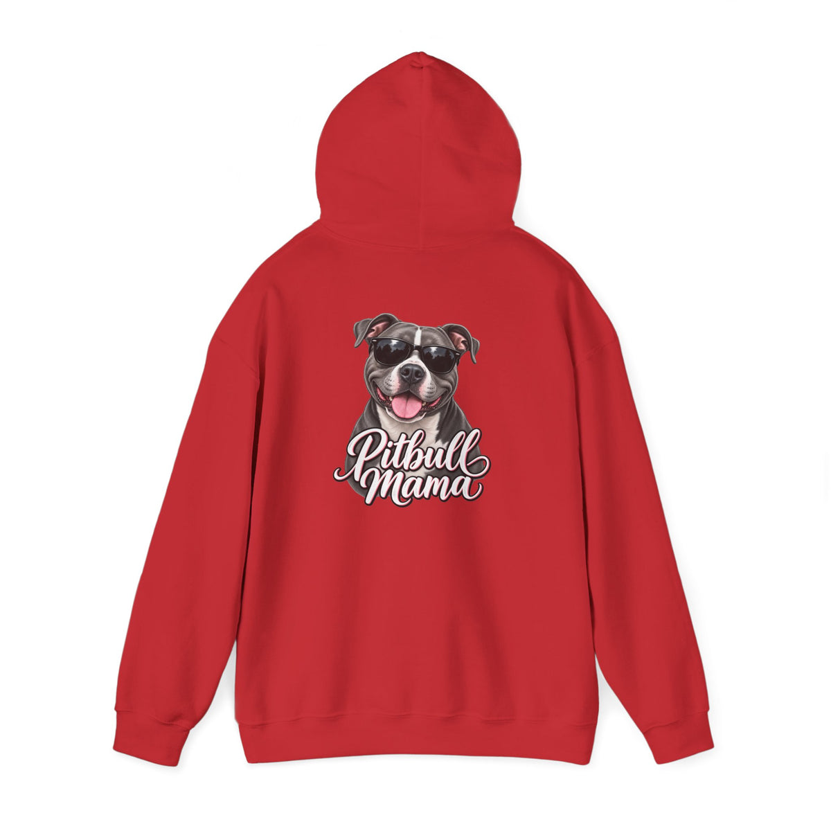 Pitbull Mama Hoodie — Cute Pitbull Dog Mom Pullover