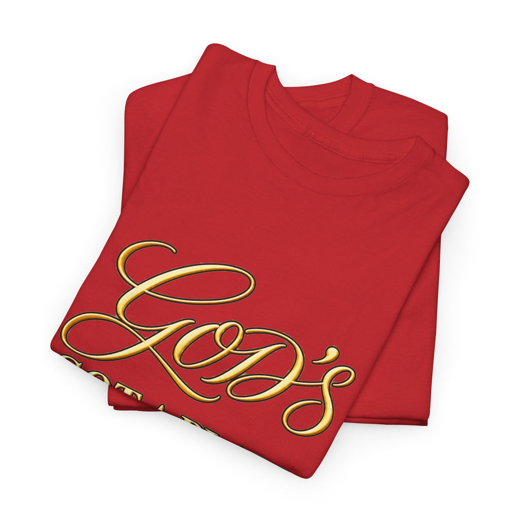 God's Got a Plan T‑Shirt — Inspirational Christian Faith Tee