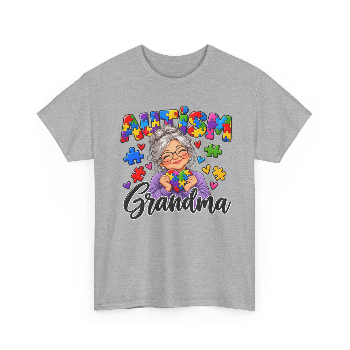 Autism Awareness Grandma T-Shirt