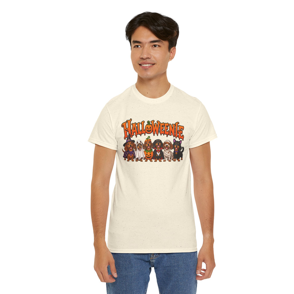 Halloweenie Dachshund T-Shirt | Halloween Dog Graphic