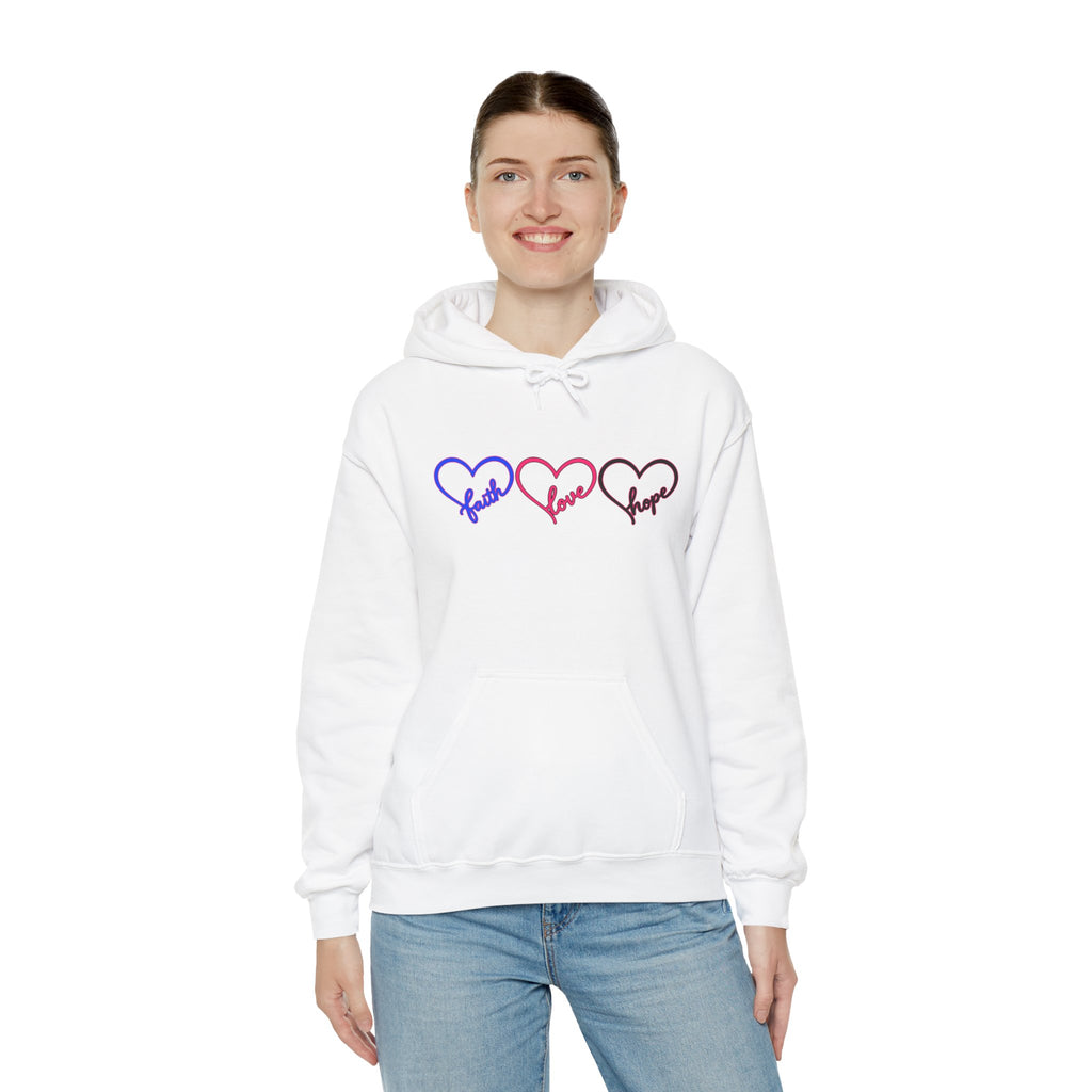Love Hearts Hoodie