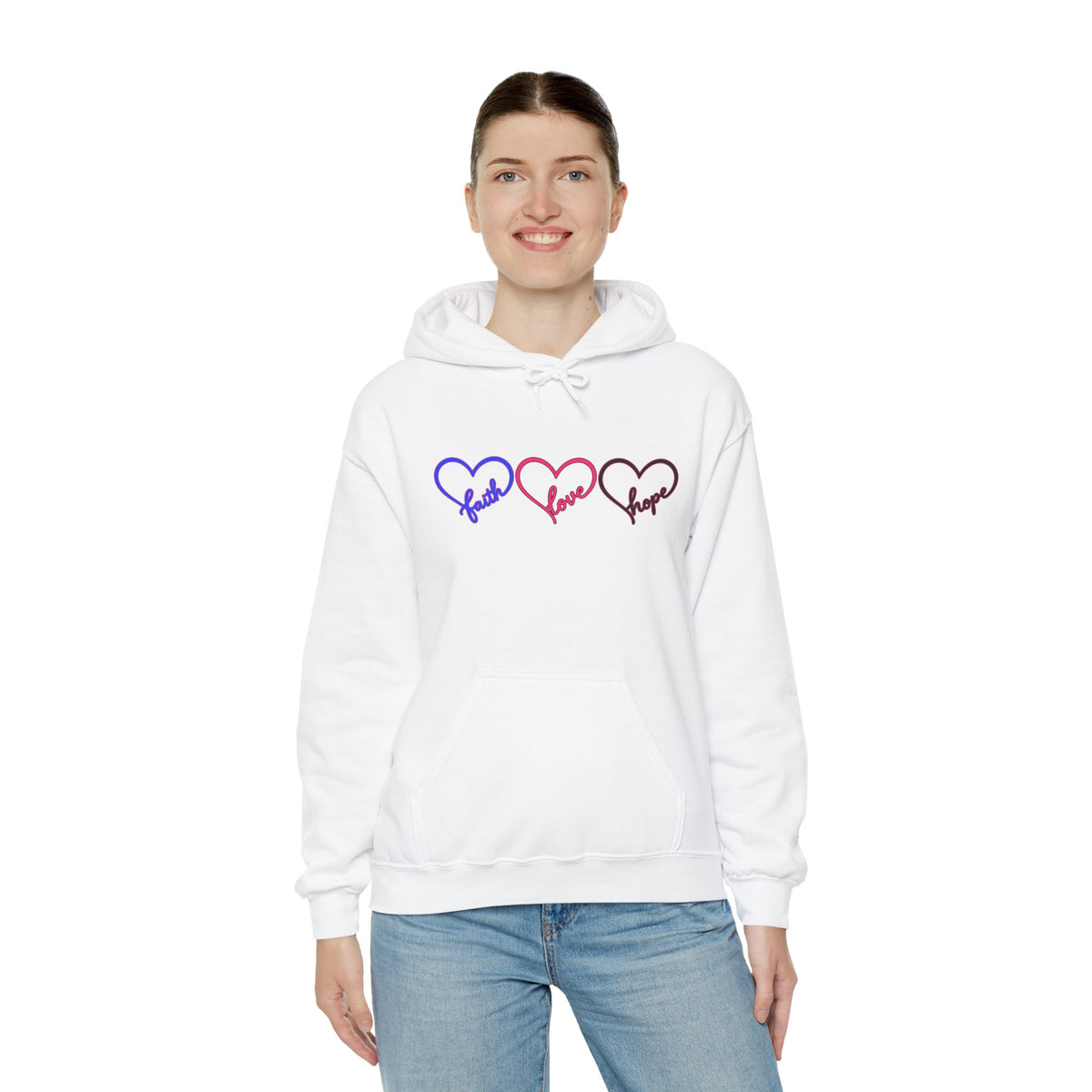 Love Hearts Hoodie