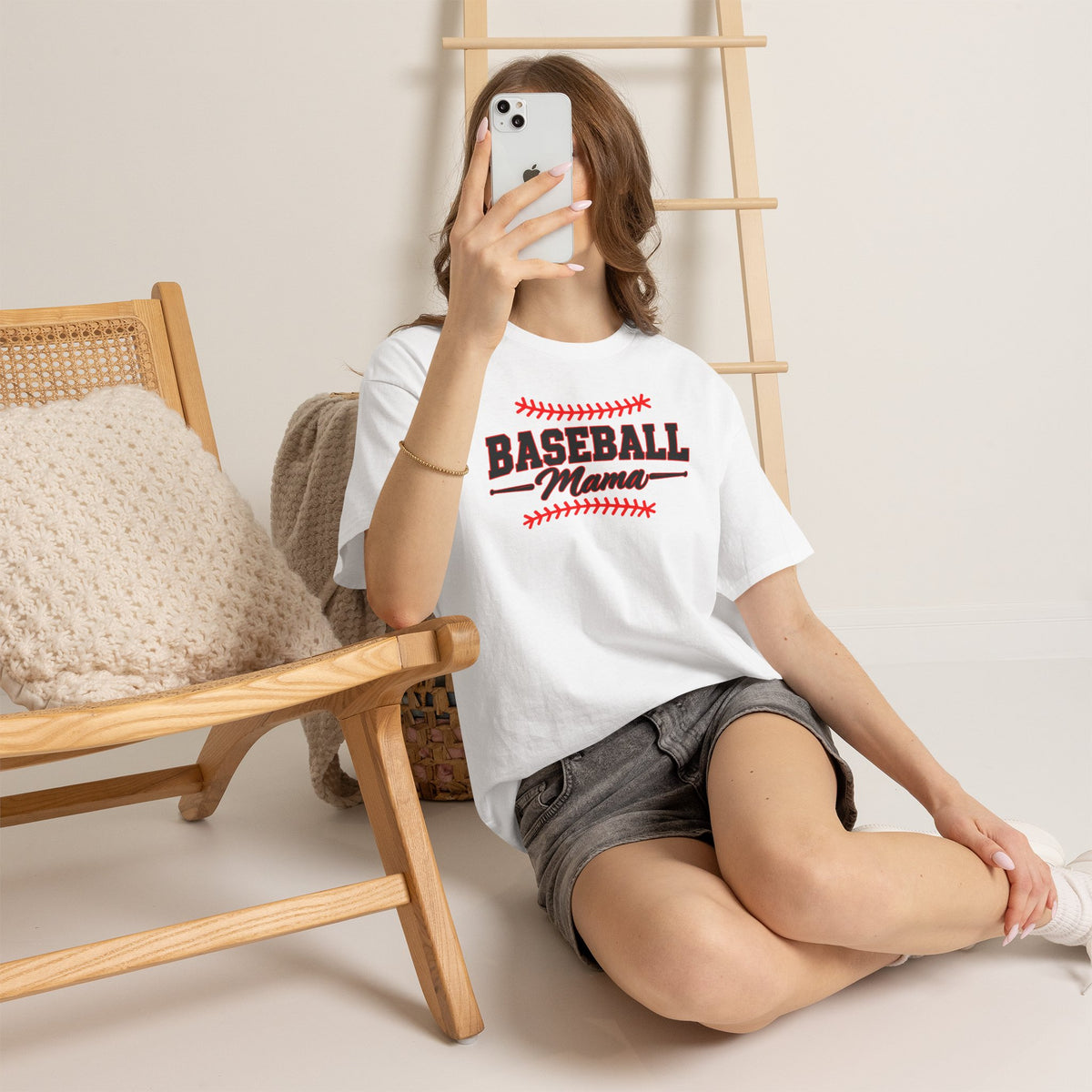 Baseball Mama Graphic Tee