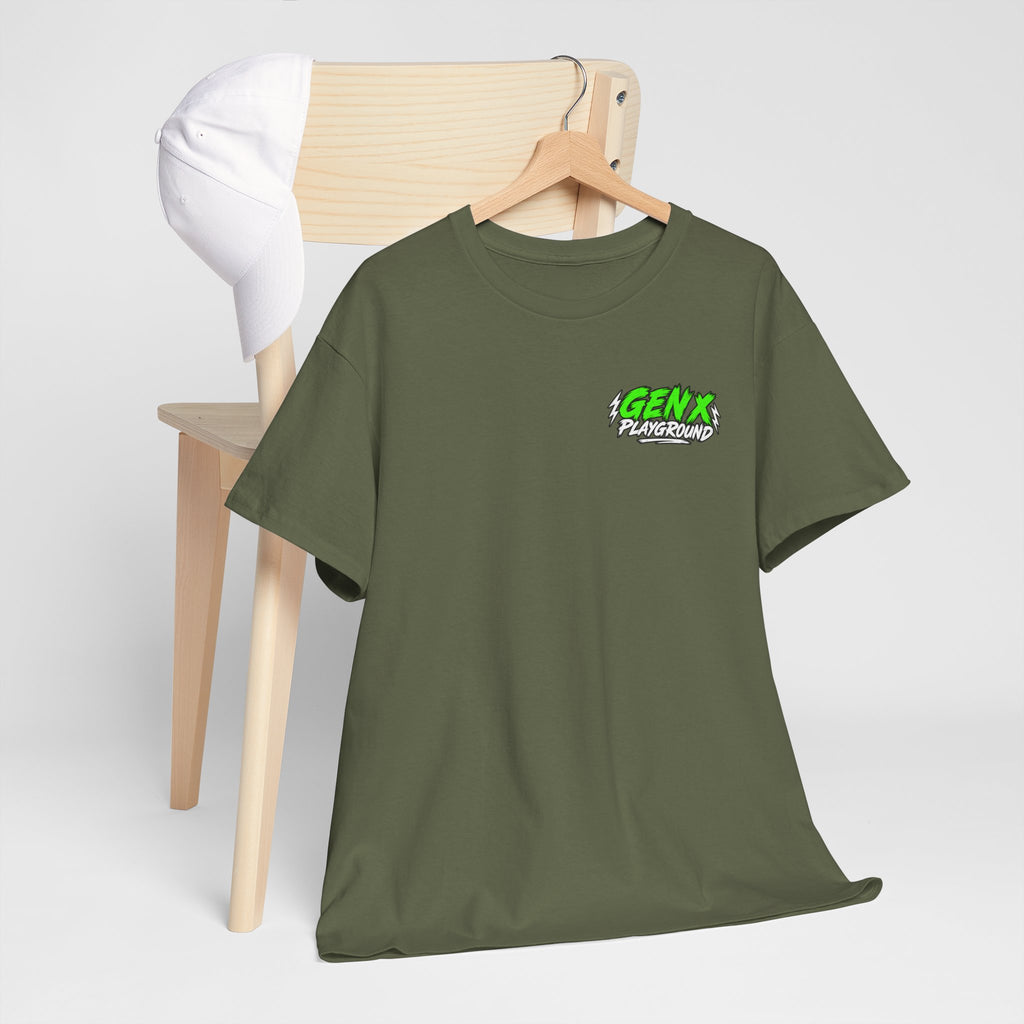 Gen X Playground T‑Shirt — "Welcome to the Gen X Playground" Graphic Tee