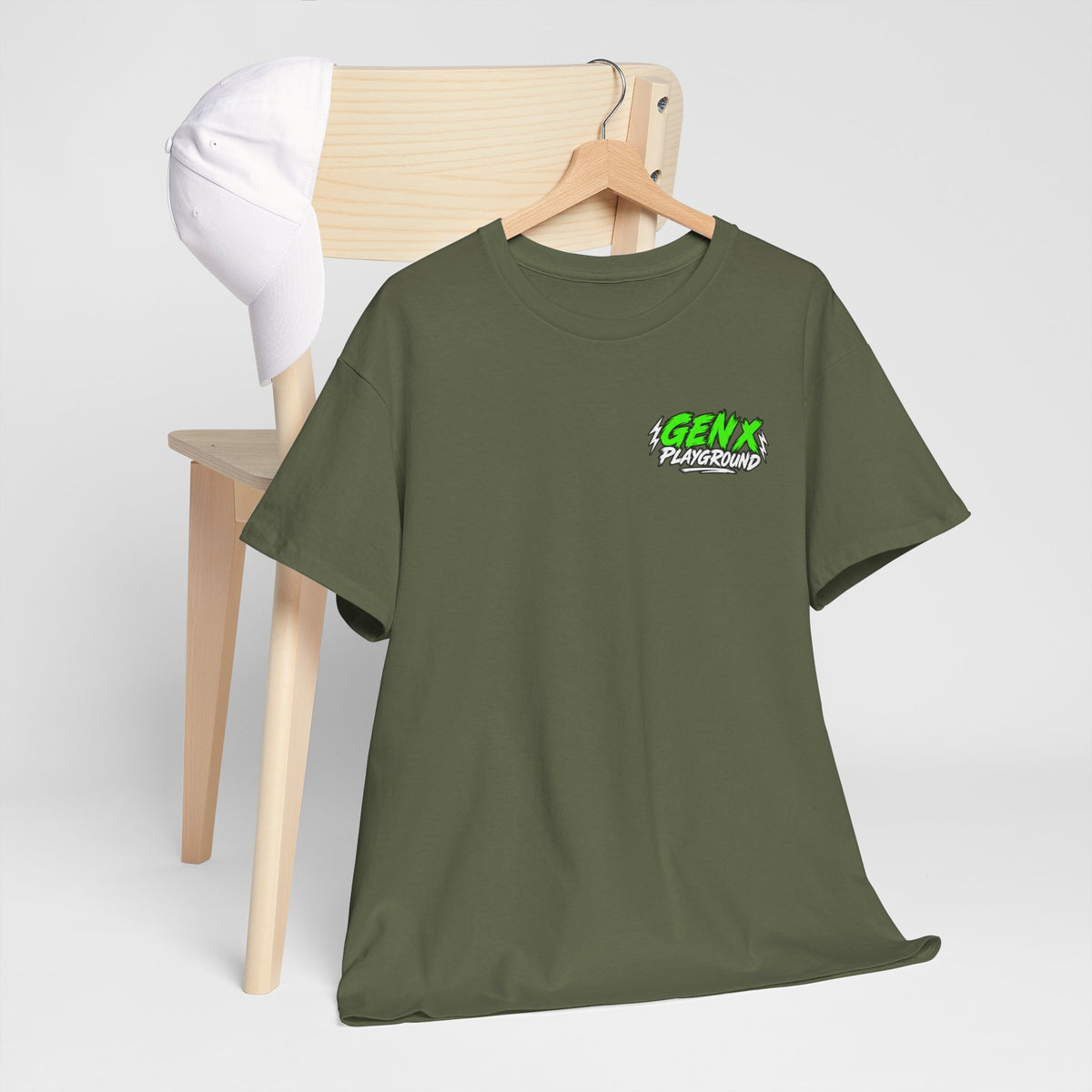 Gen X Playground T‑Shirt — "Welcome to the Gen X Playground" Graphic Tee