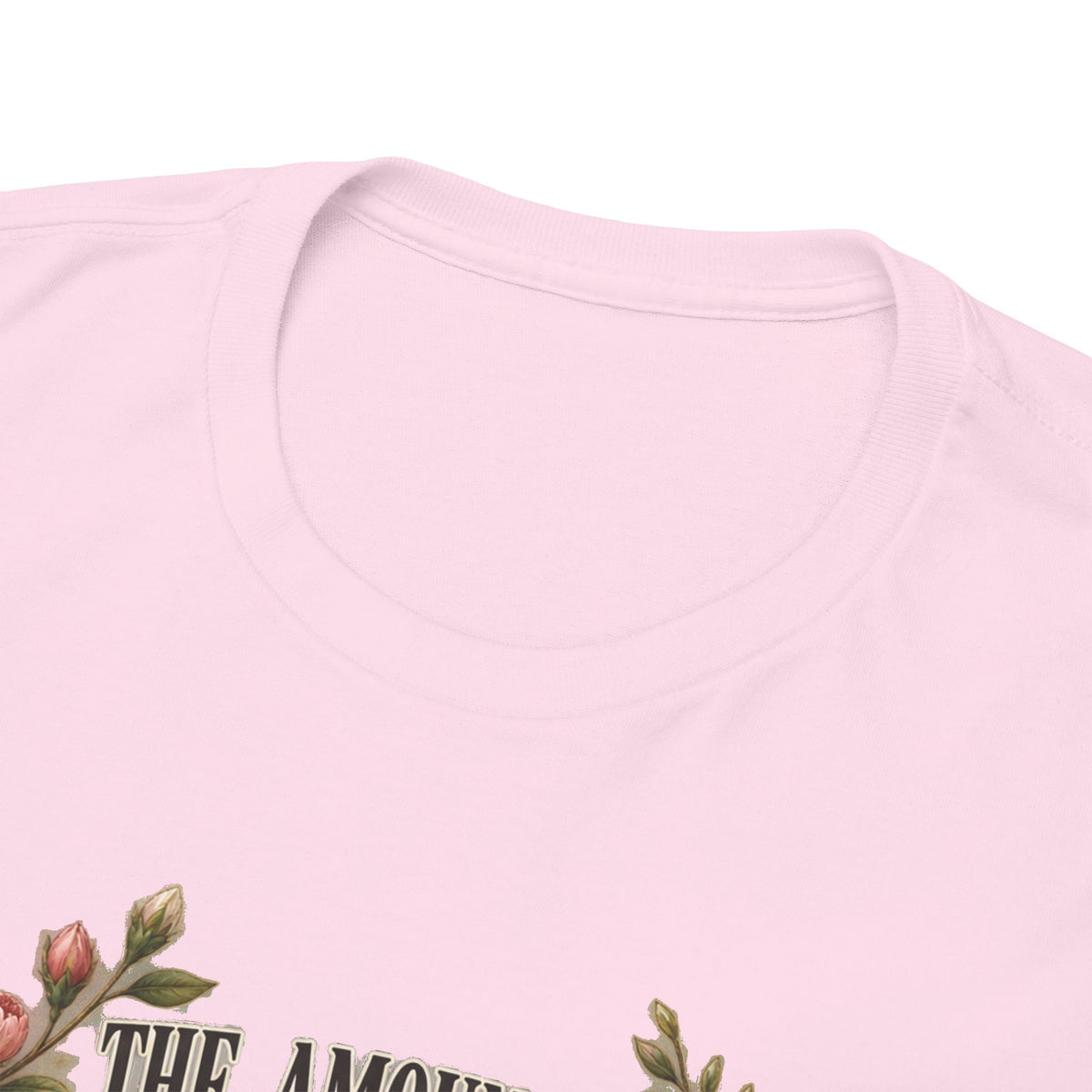 Inspirational Floral Tee — "The Amount Of Beautiful Things…Depends On Your Ability To Notice Them"