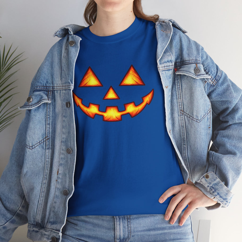 Halloween Jack-O'-Lantern Happy T-Shirt