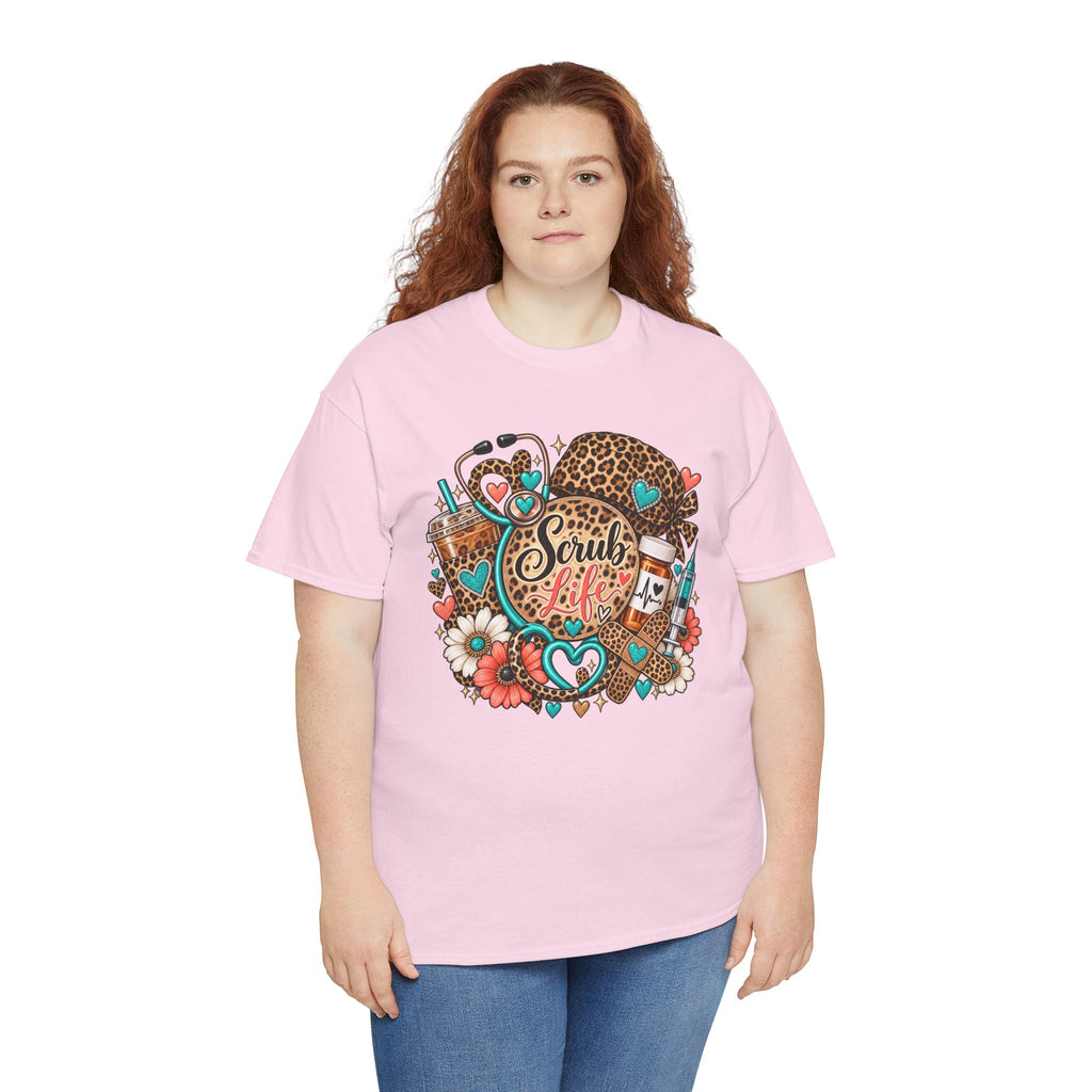 Scrub Life Graphic Tee