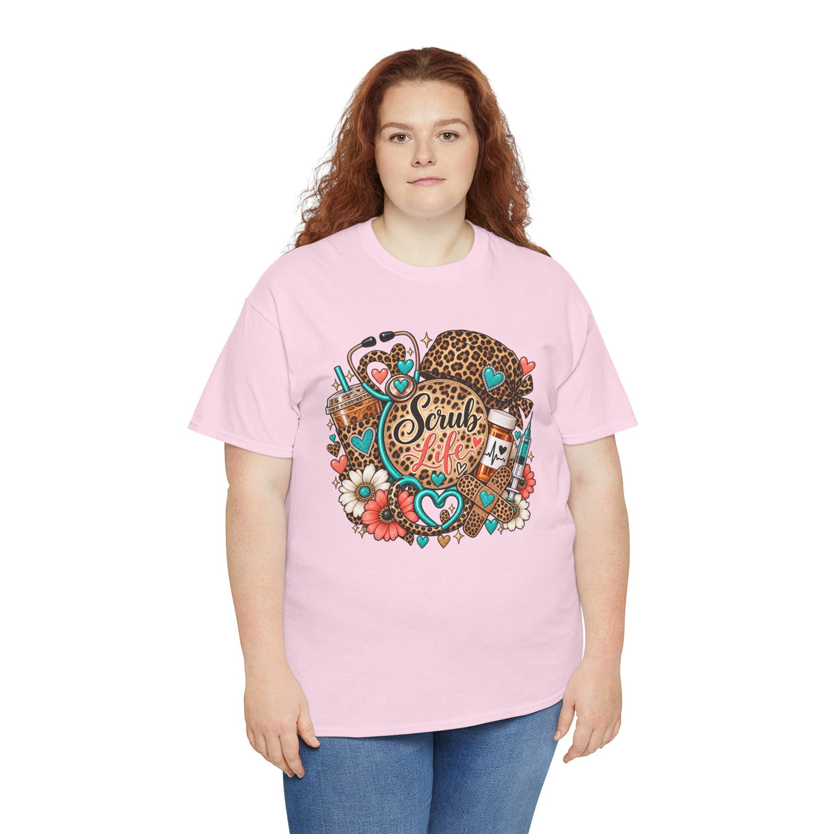 Scrub Life Graphic Tee