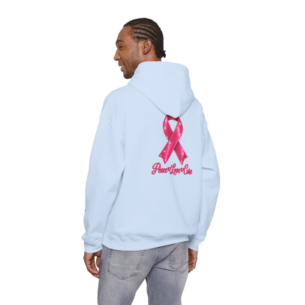 Pink Ribbon Breast Cancer Awareness Hoodie