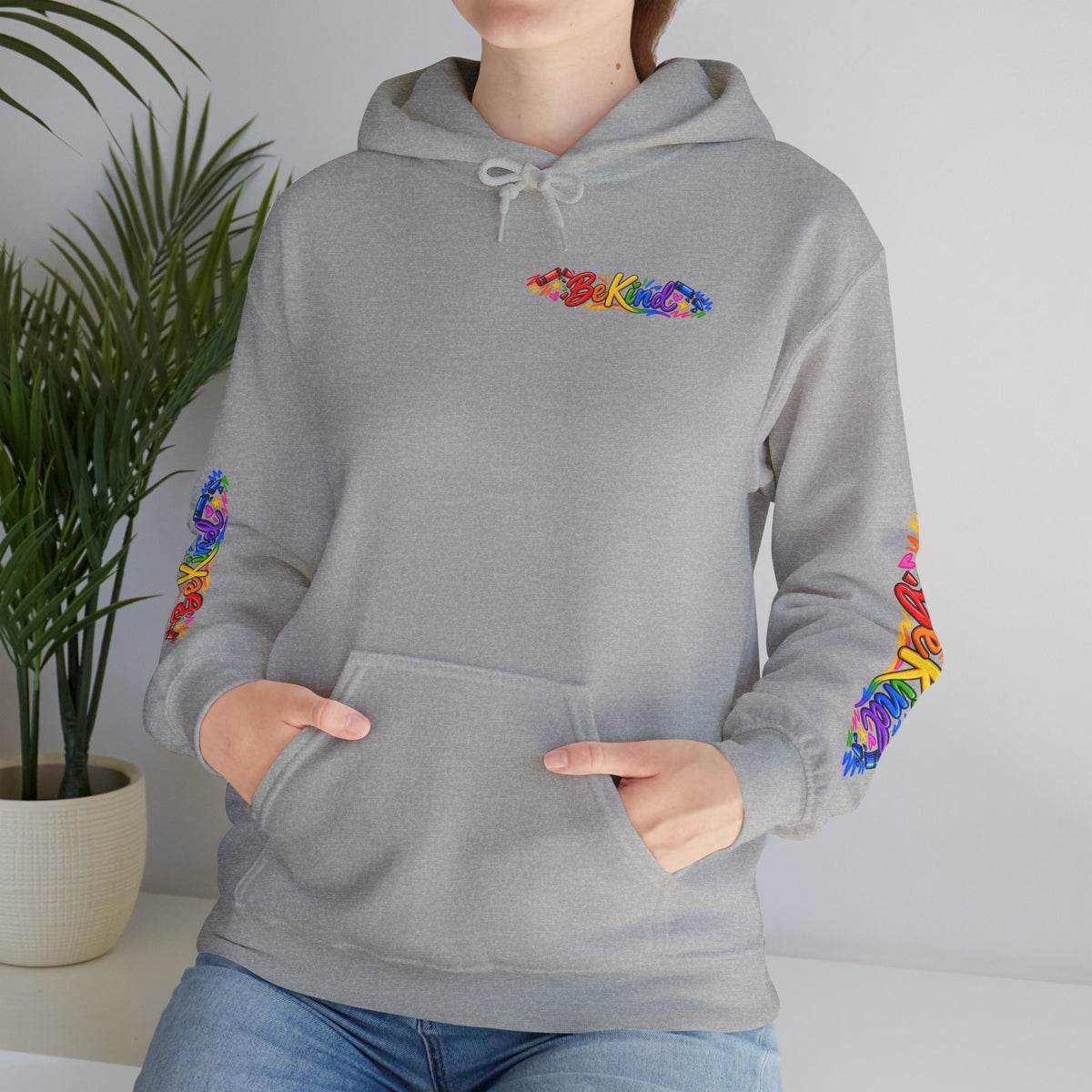 Broken Crayons Still Colorful Rainbow Art Hoodie