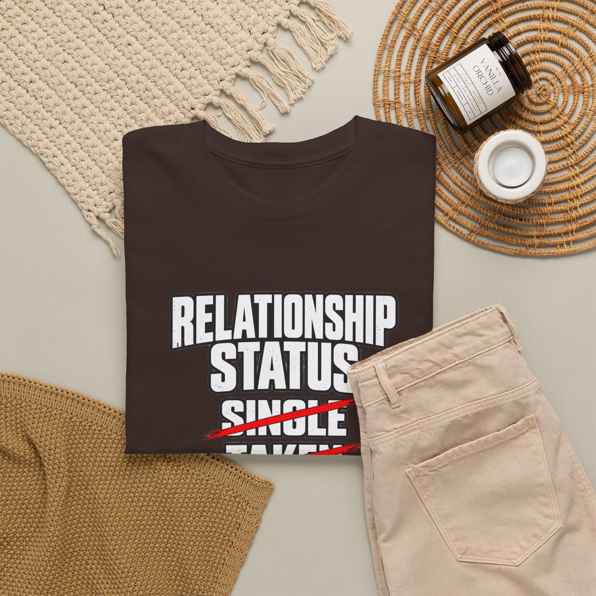 Independently Owned and Operated Relationship Status T-Shirt