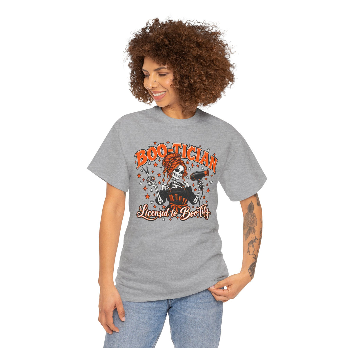 Boo-Tician Licensed to Be Batty Halloween T-Shirt