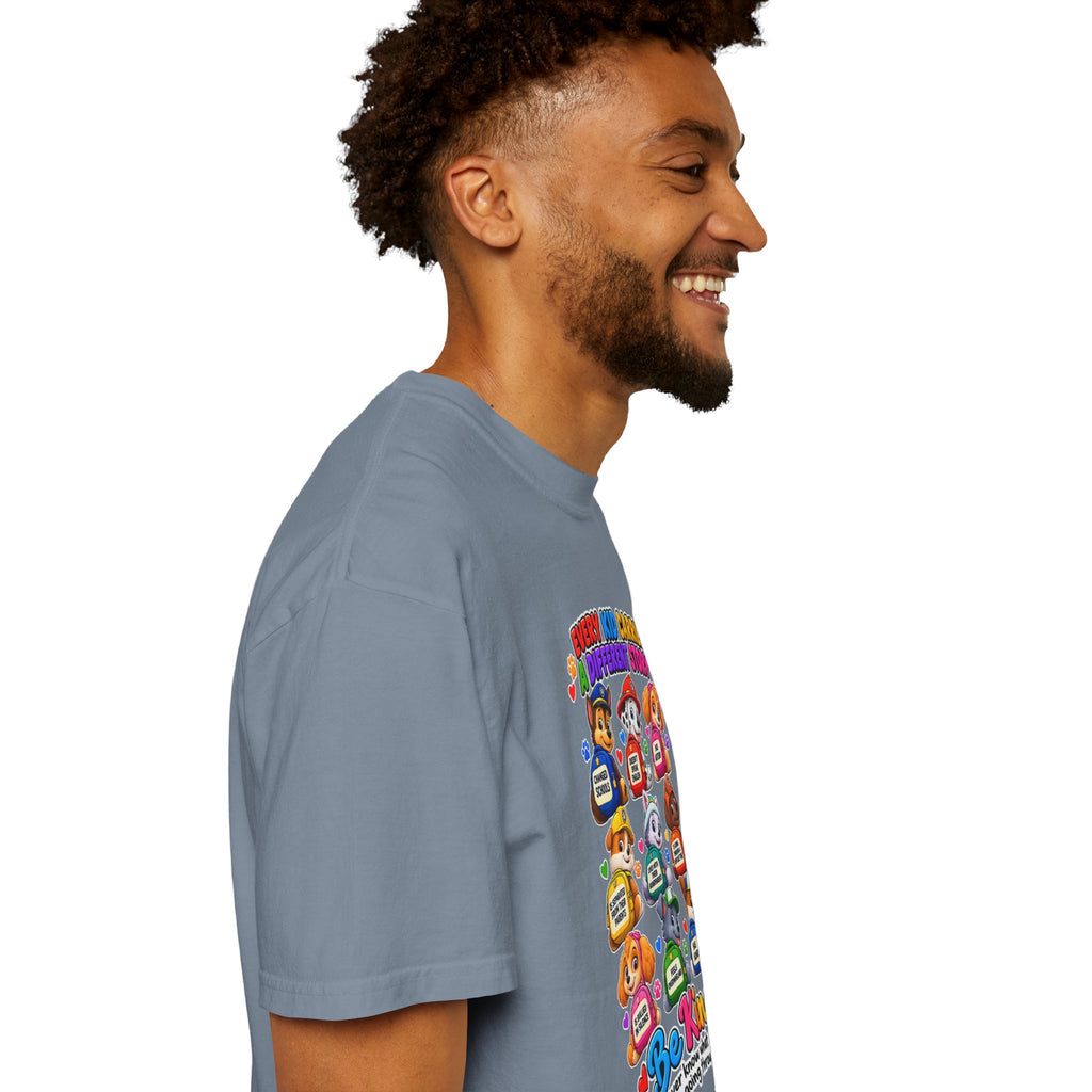 Be Kind Every Kid Carries Inspirational T-Shirt