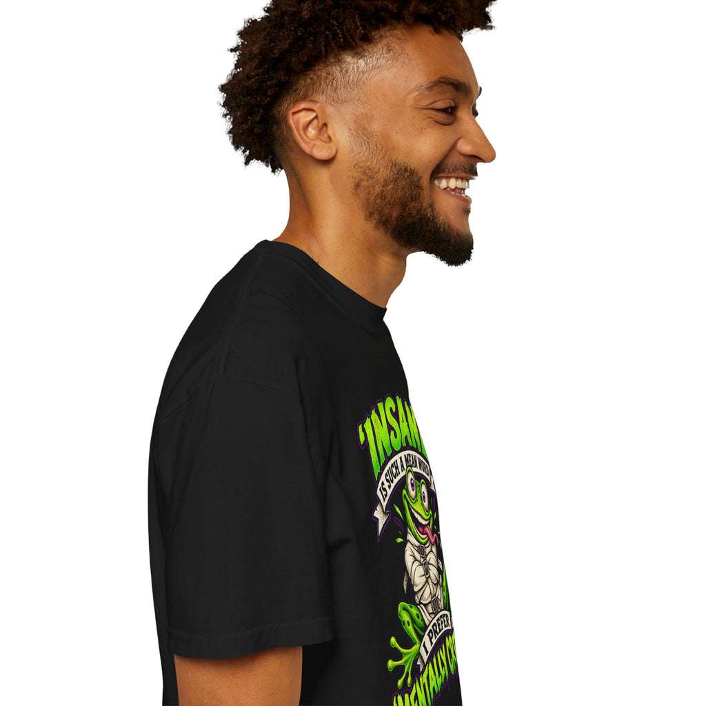 Insane? I Prefer Mentally Creative — Graphic T-Shirt