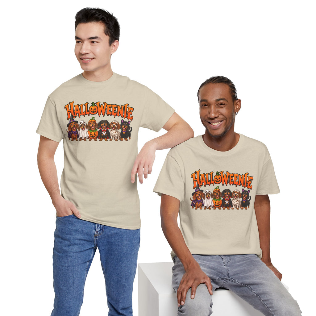 Halloweenie Dachshund T-Shirt | Halloween Dog Graphic