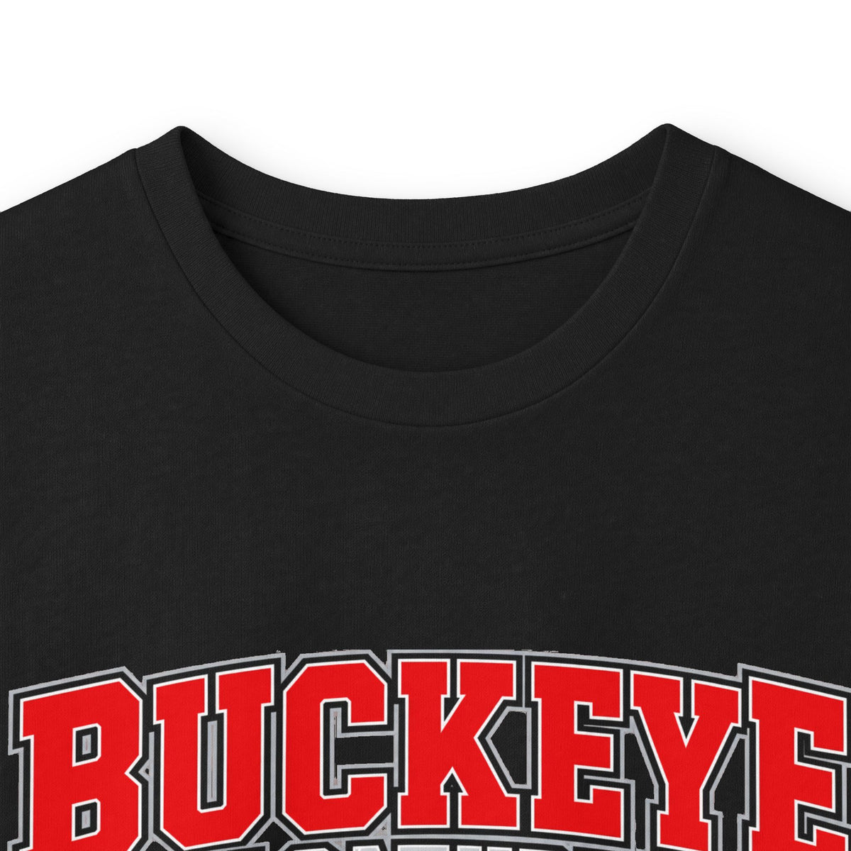 Buckeye Football Long Sleeve Tee – Saturday & Sunday Game Day Shirt