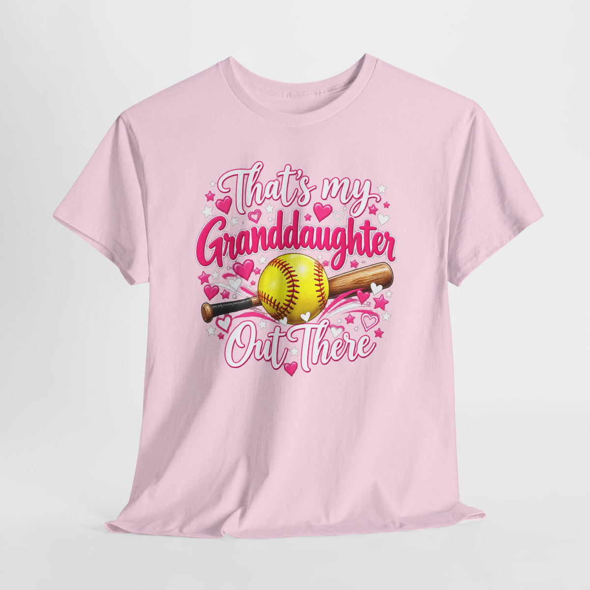 That’s My Granddaughter Out There Softball Grandma T-Shirt