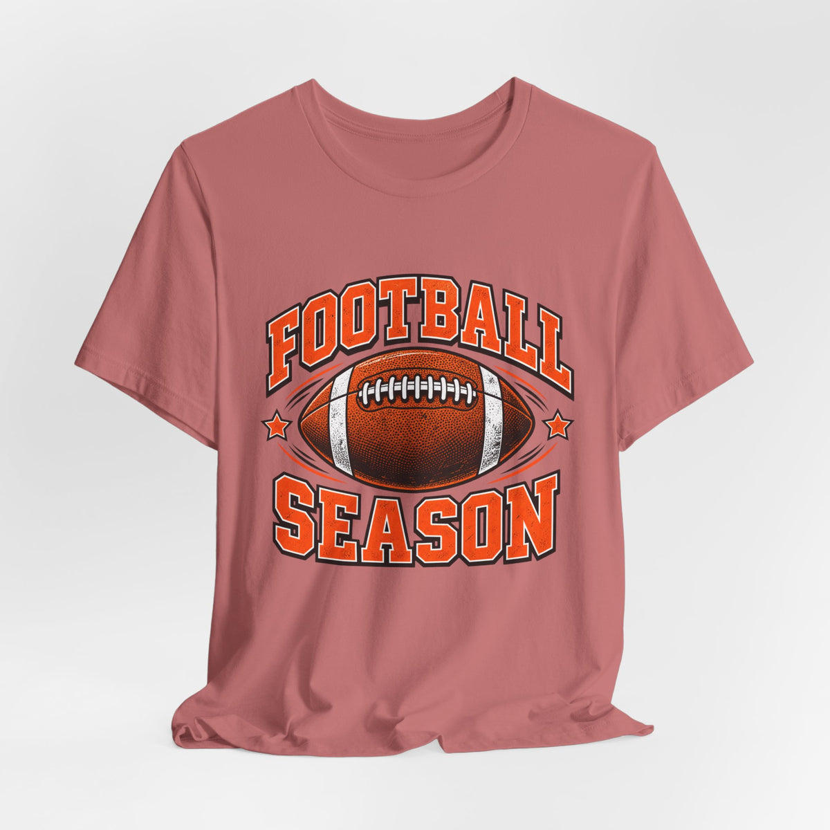 Football Season Tee – Vintage Football Graphic Shirt