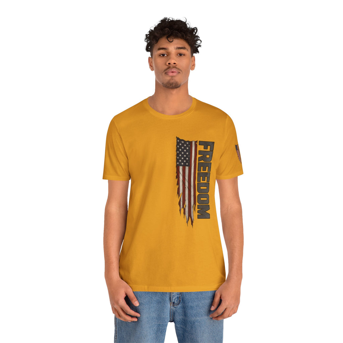 Freedom American Flag T-Shirt