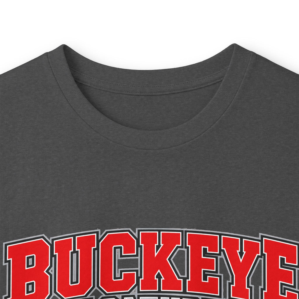 Buckeye Football Long Sleeve Tee – Saturday & Sunday Game Day Shirt