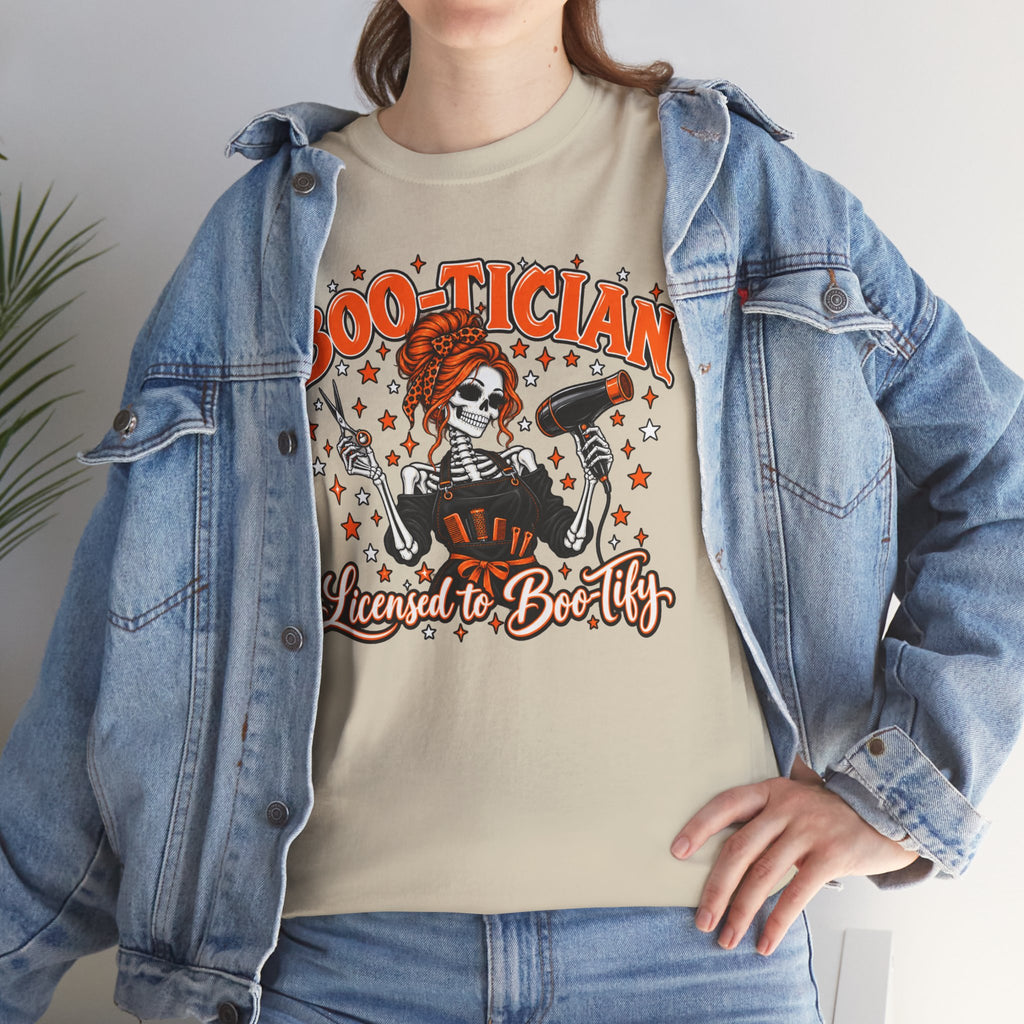 Boo-Tician Licensed to Be Batty Halloween T-Shirt