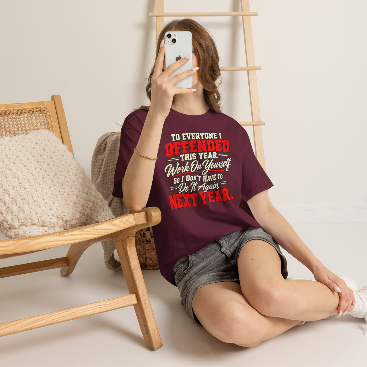 To Everyone I Offended This Year Funny New Year T-Shirt