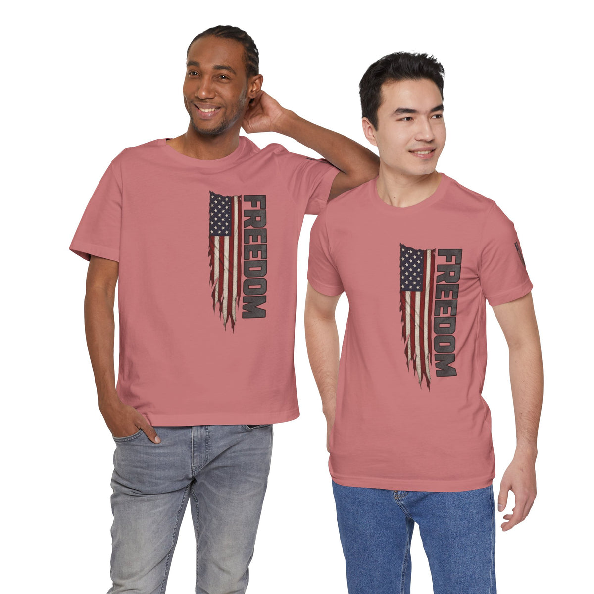 Freedom American Flag T-Shirt