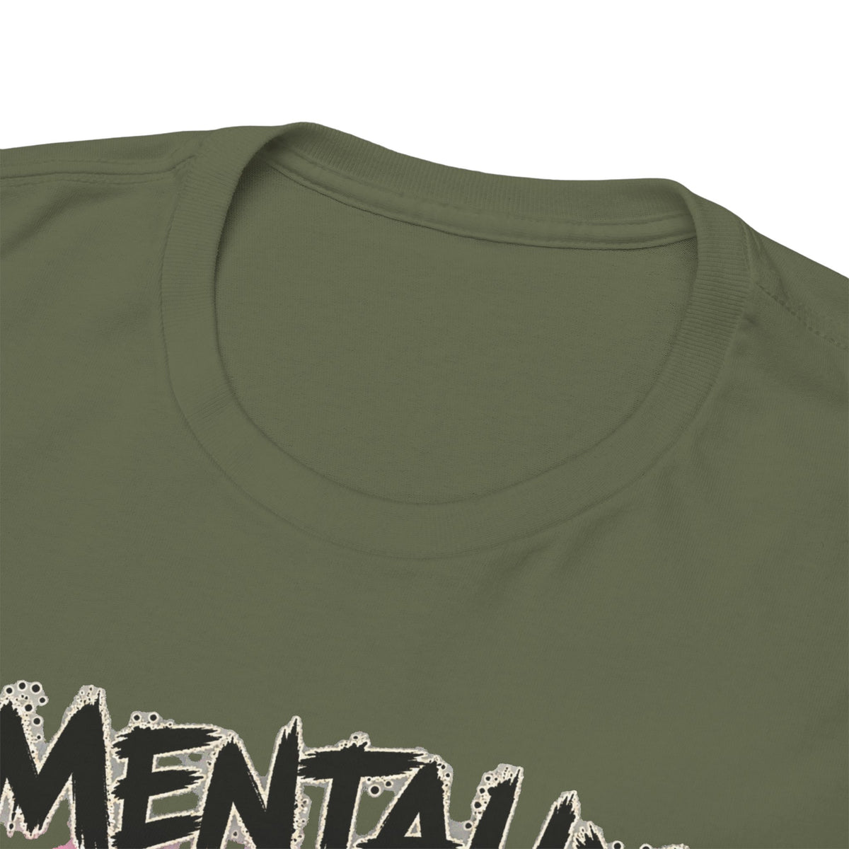 Mentally Spicy Skeleton Graphic T-Shirt