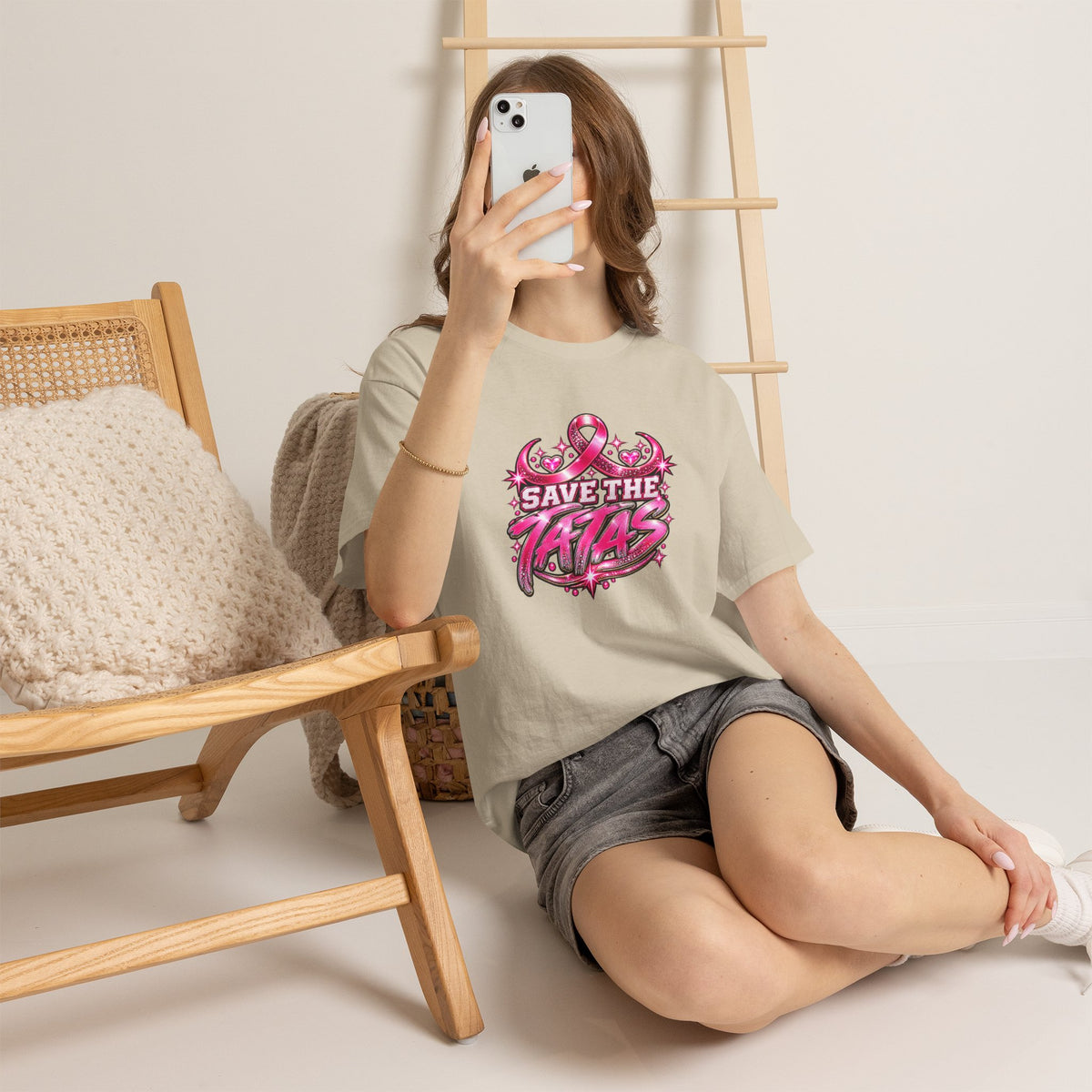 Save The Tatas Breast Cancer Awareness T-Shirt