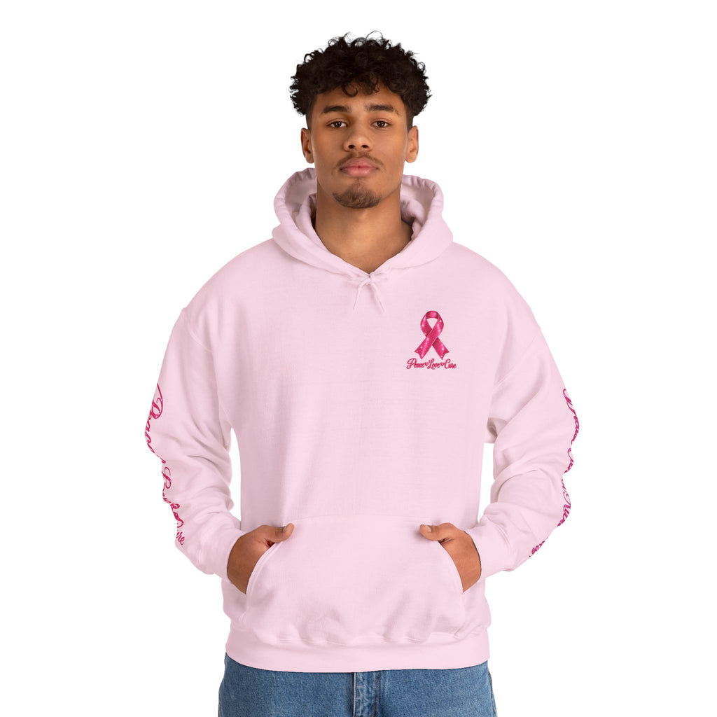 Pink Ribbon Breast Cancer Awareness Hoodie