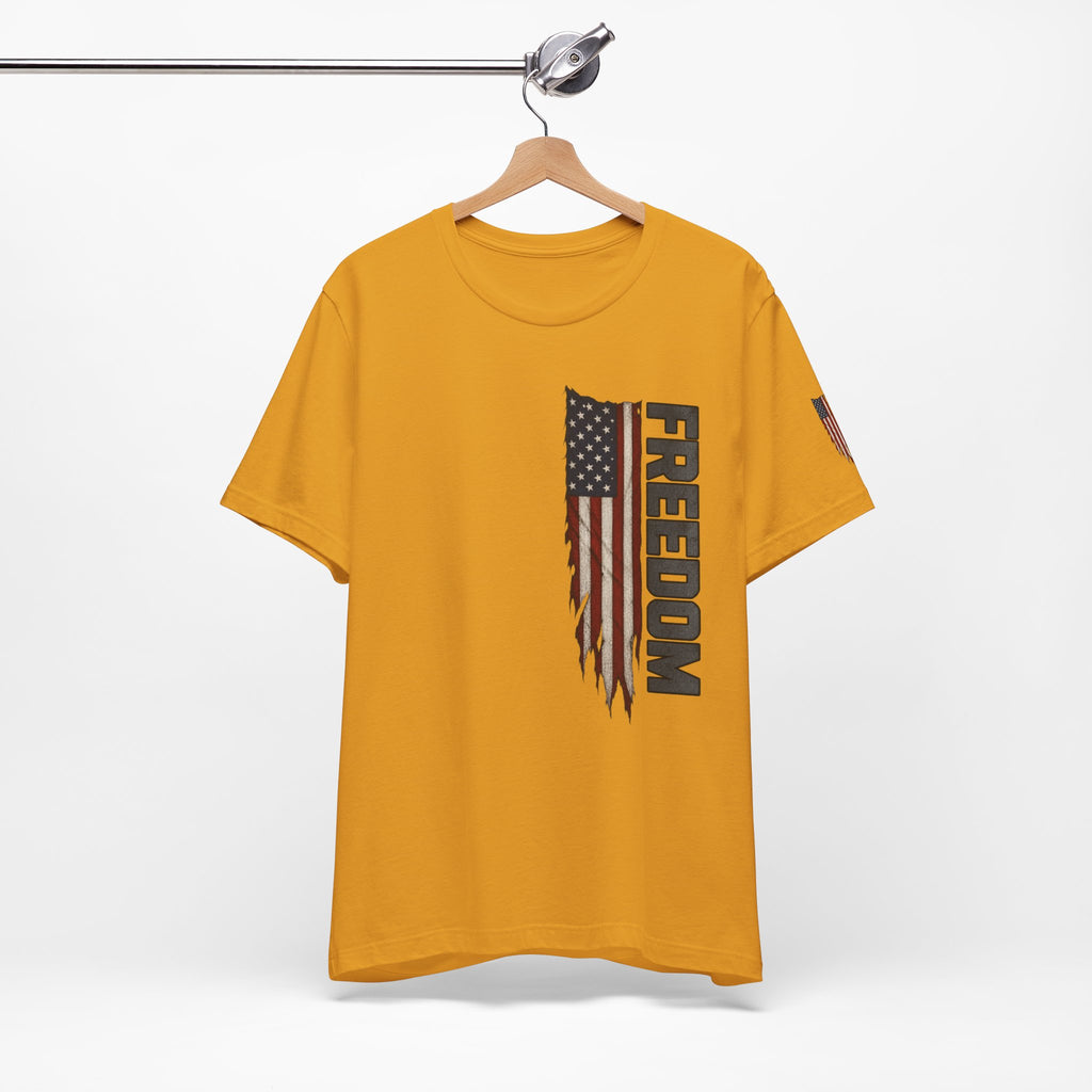 Freedom American Flag T-Shirt
