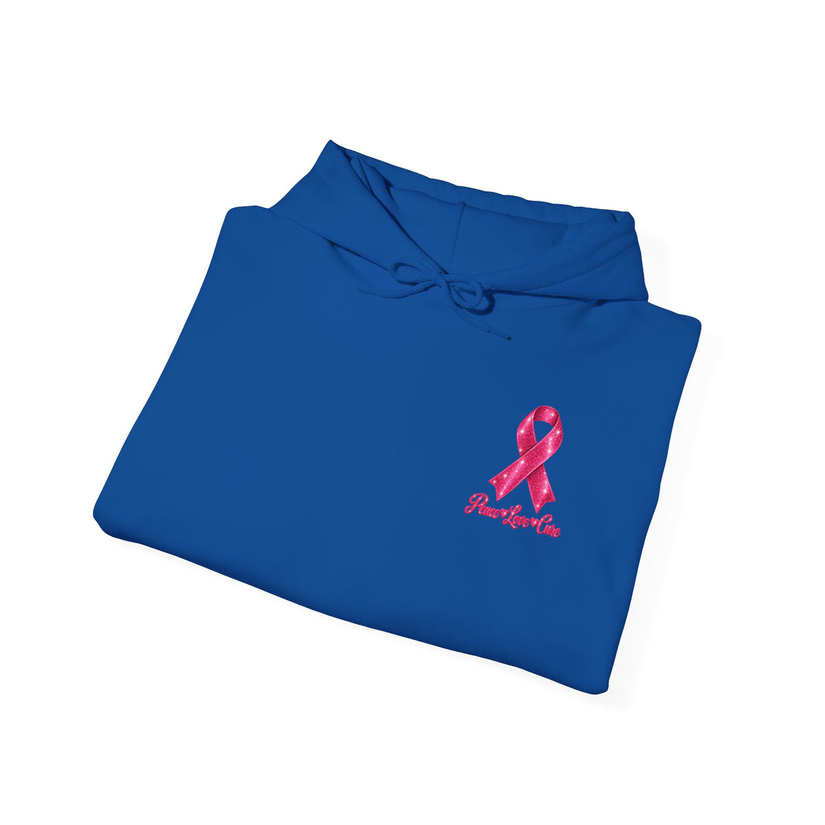Pink Ribbon Breast Cancer Awareness Hoodie