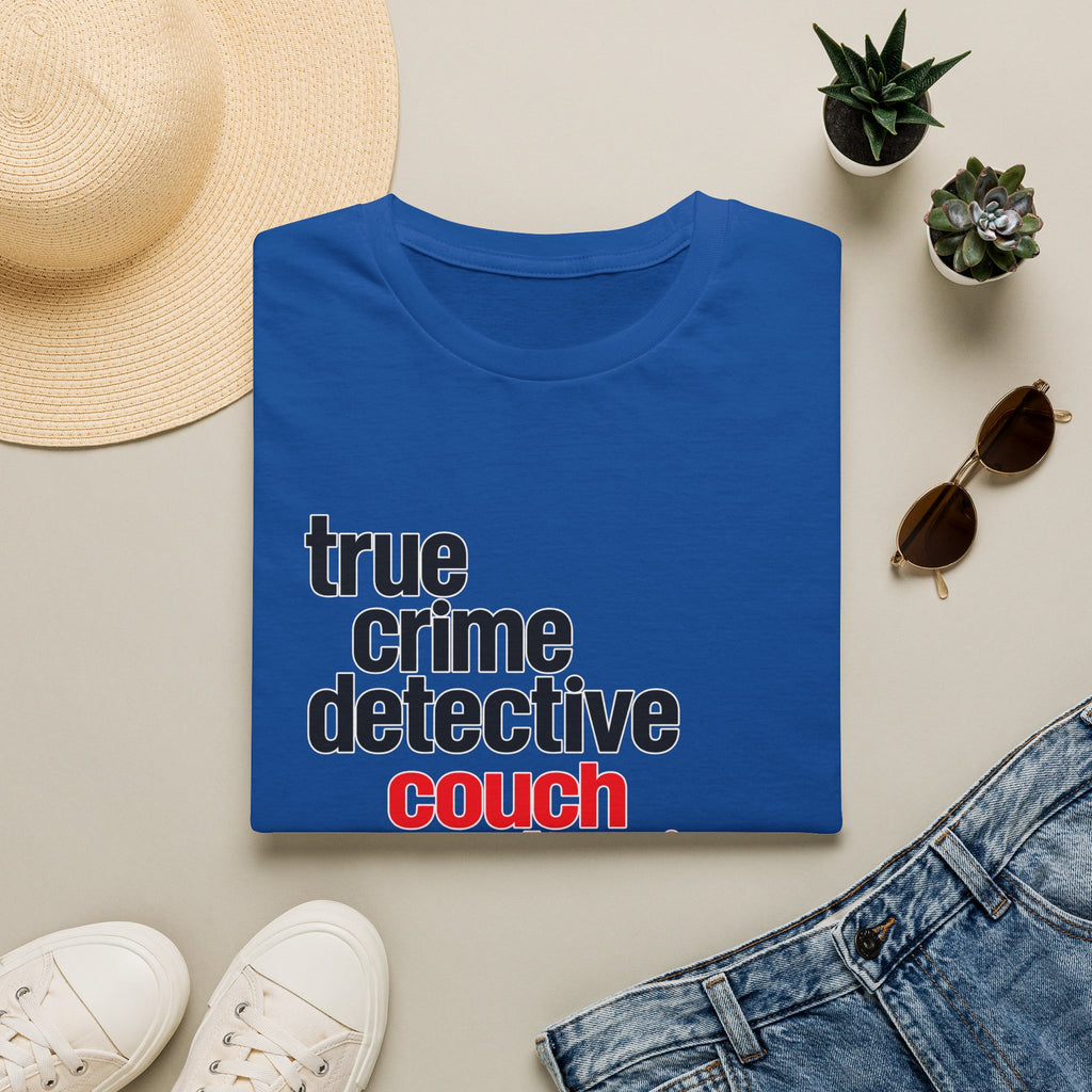 True Crime Detective Couch Division T-Shirt