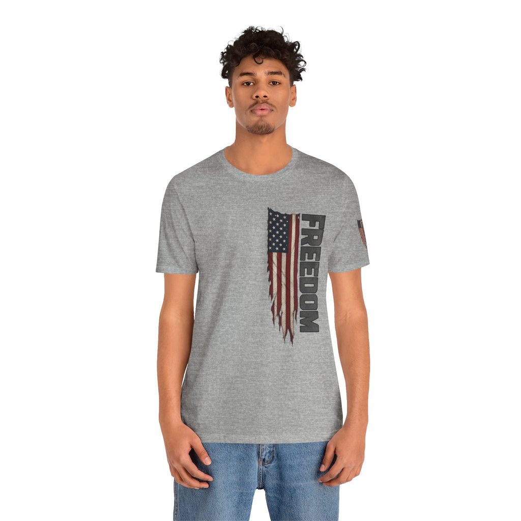 Freedom American Flag T-Shirt