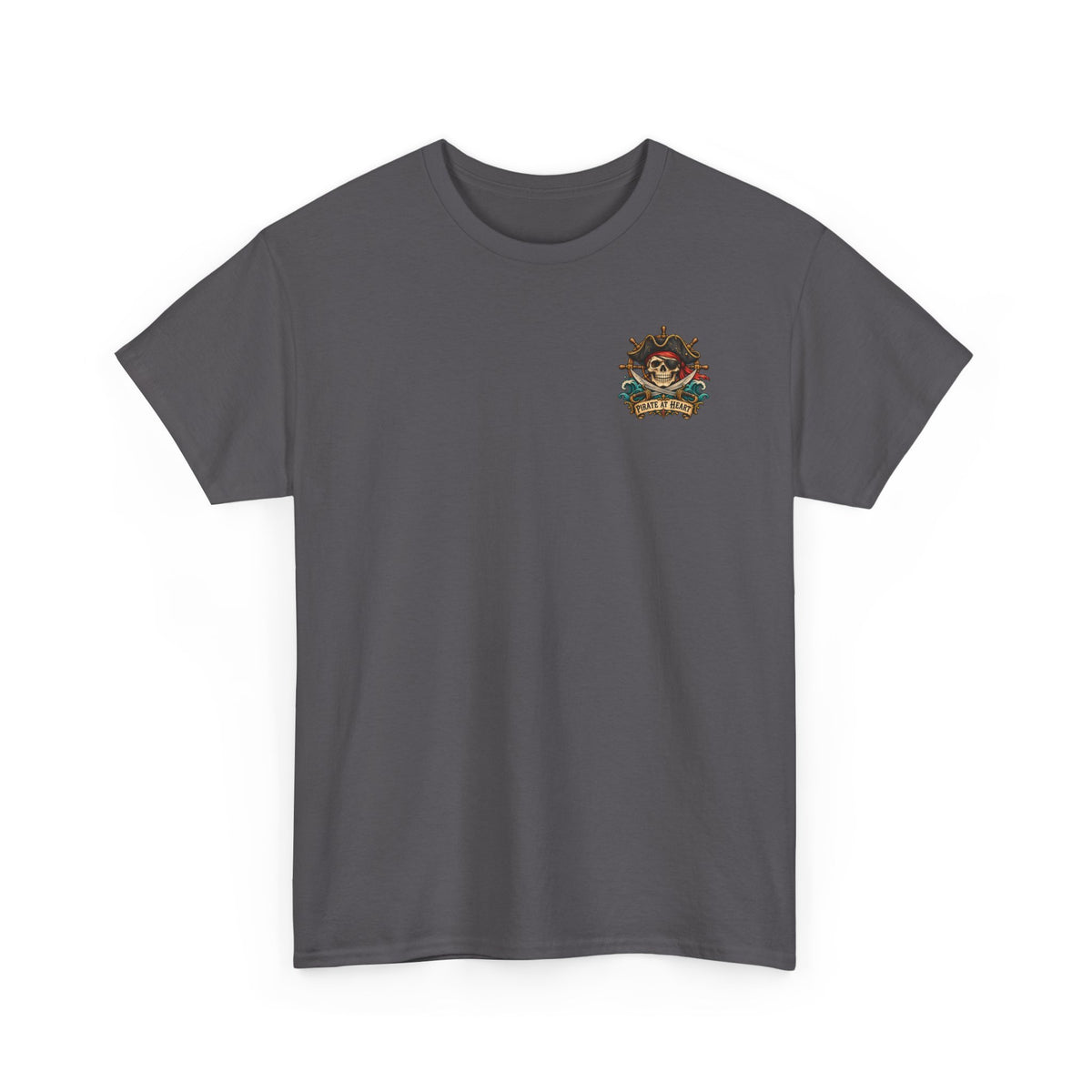 Pirate Skull Tee — "I Was a Pirate" Nautical Skull, Water • Alcohol • Booty • Boats Graphic T‑Shirt
