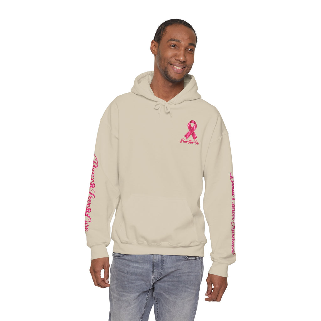 Pink Ribbon Breast Cancer Awareness Hoodie