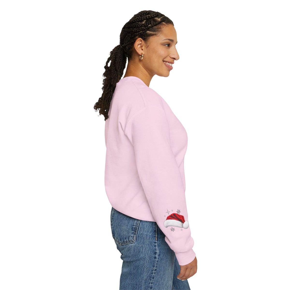 Believe Christmas Crewneck Sweatshirt