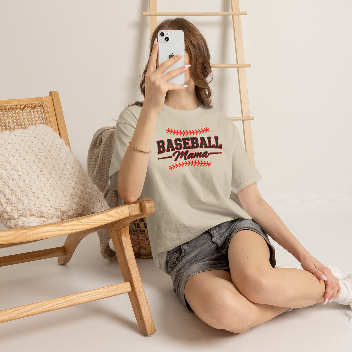 Baseball Mama Graphic Tee