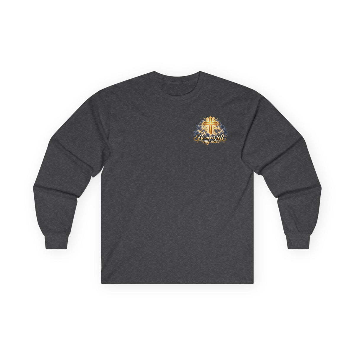 He Is Risen Christian Long Sleeve Tee