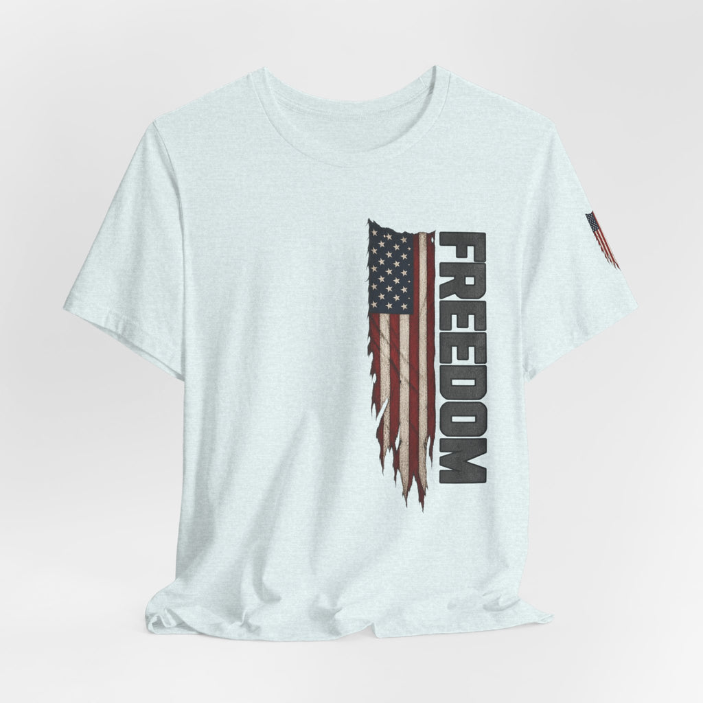 Freedom American Flag T-Shirt