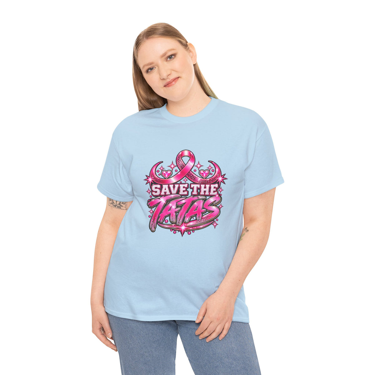 Save The Tatas Breast Cancer Awareness T-Shirt