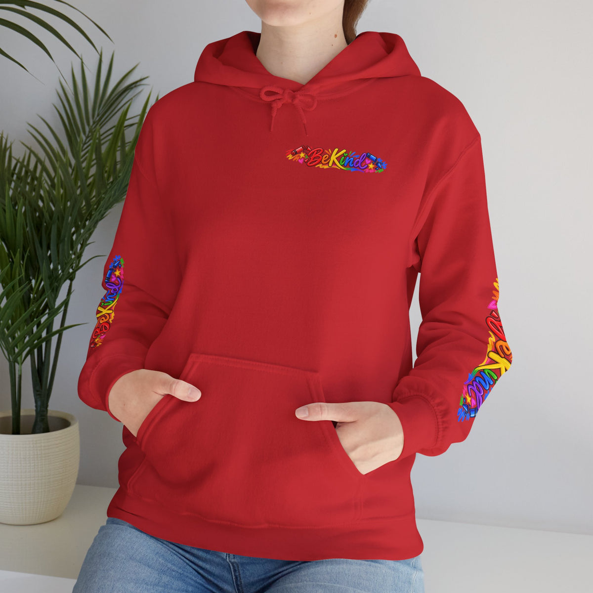 Broken Crayons Still Colorful Rainbow Art Hoodie