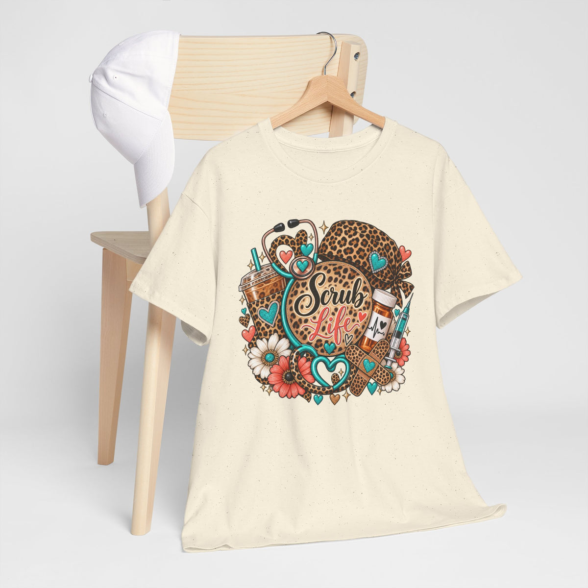 Scrub Life Graphic Tee